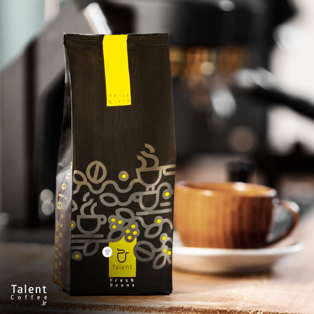 ترکیب زرد تلنت 100% عربیکا (Yellow Blend)