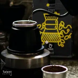 دم آوری قهوه با موکاپات