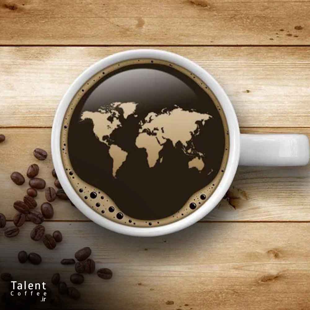 کمربند قهوه چیست و در کجا قرار دارد؟