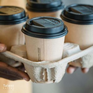 راهکاری ساده برای جلوگیری از ریختن قهوه بیرون‌بر یا take away
