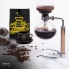 قهوه سایفون چیست و طرز دم اوری قهوه با سایفون