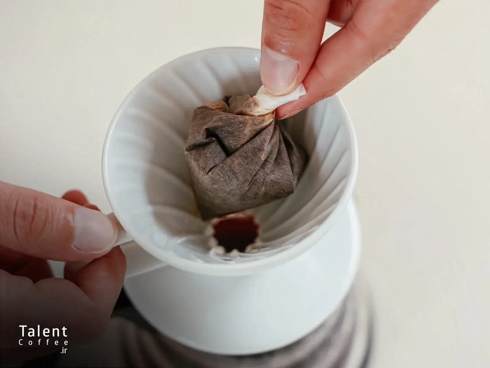 قهوه v60