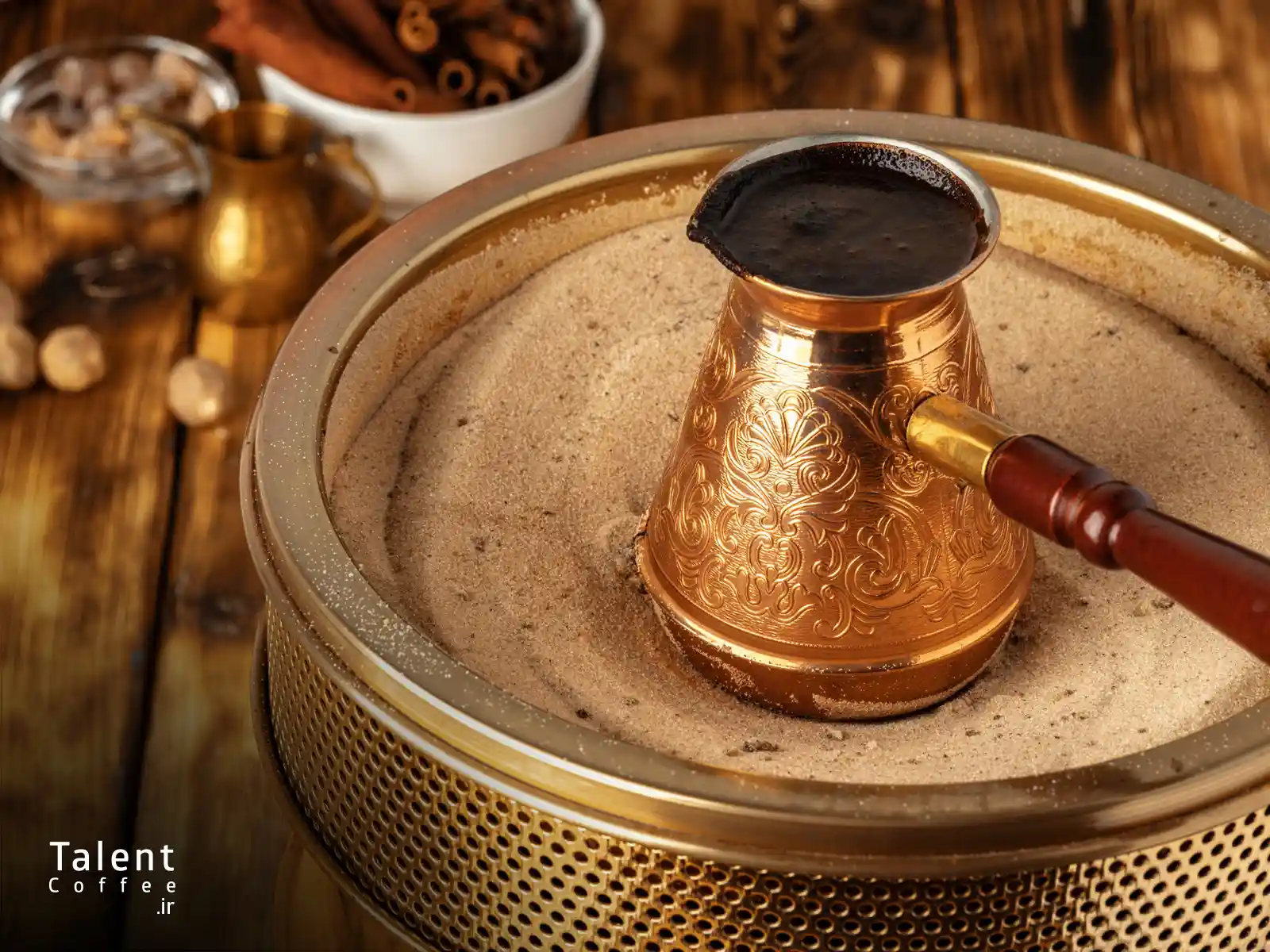 قهوه ترک چیست