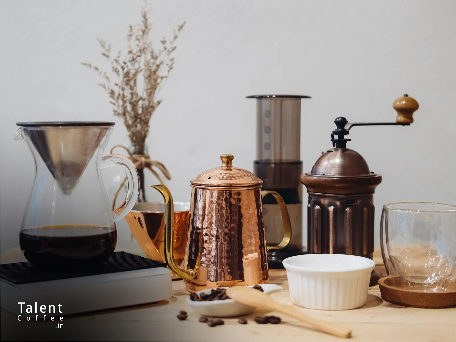عصاره گیری قهوه
