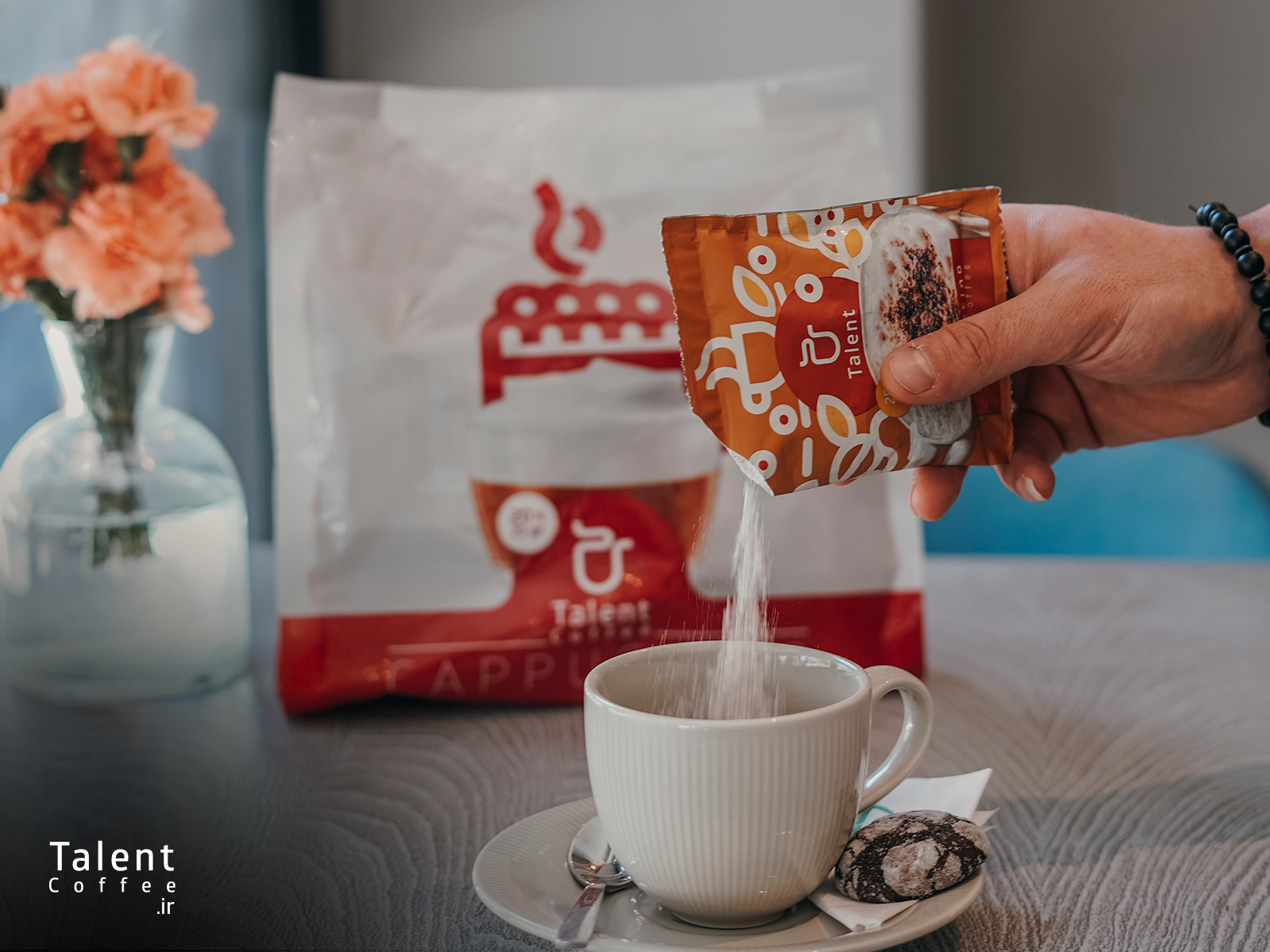 کاپوچینو ساشه ای