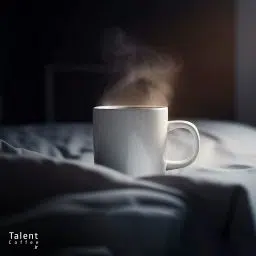 تاثیر قهوه بر خواب