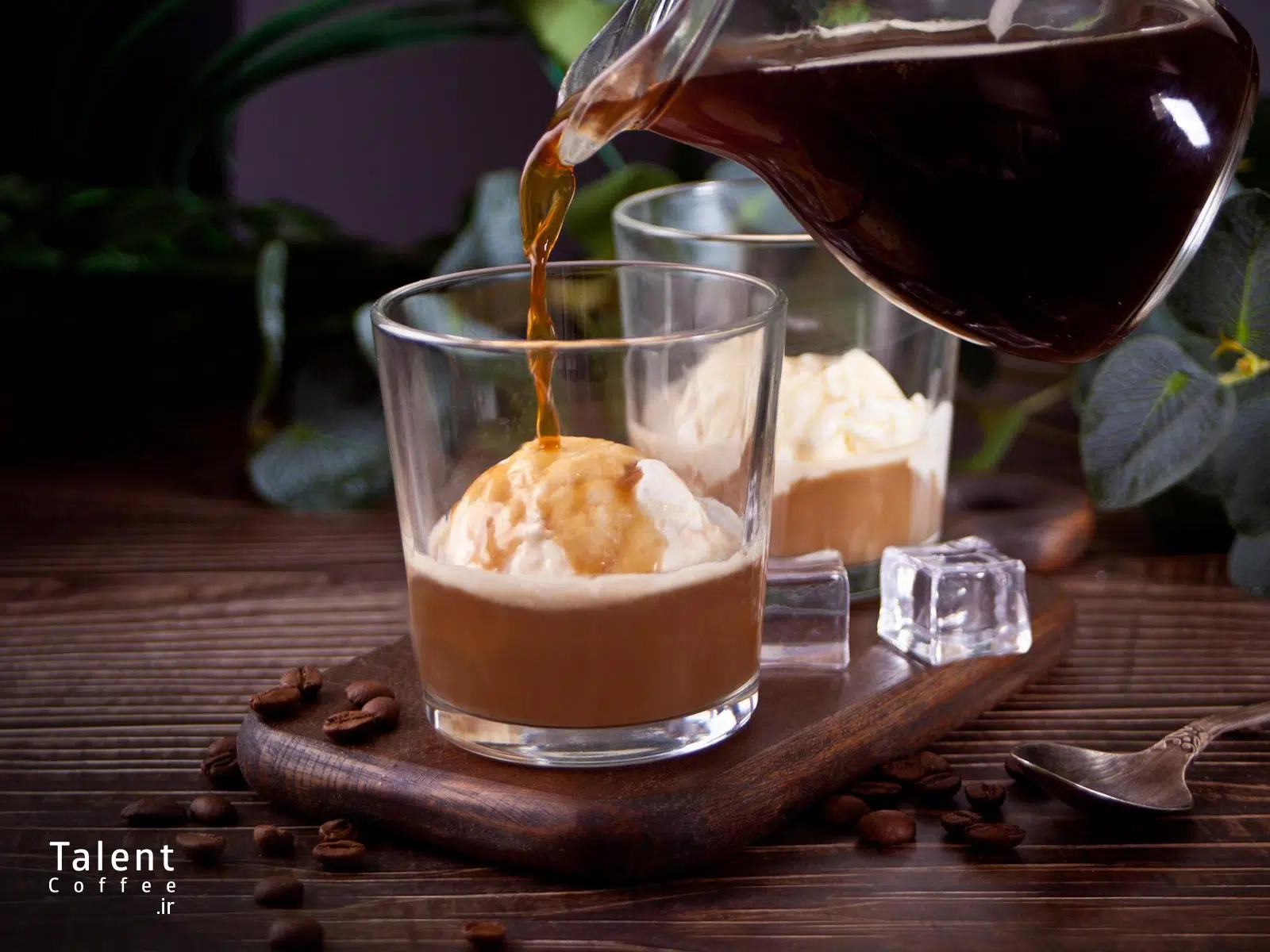 طرز تهیه آفوگاتو