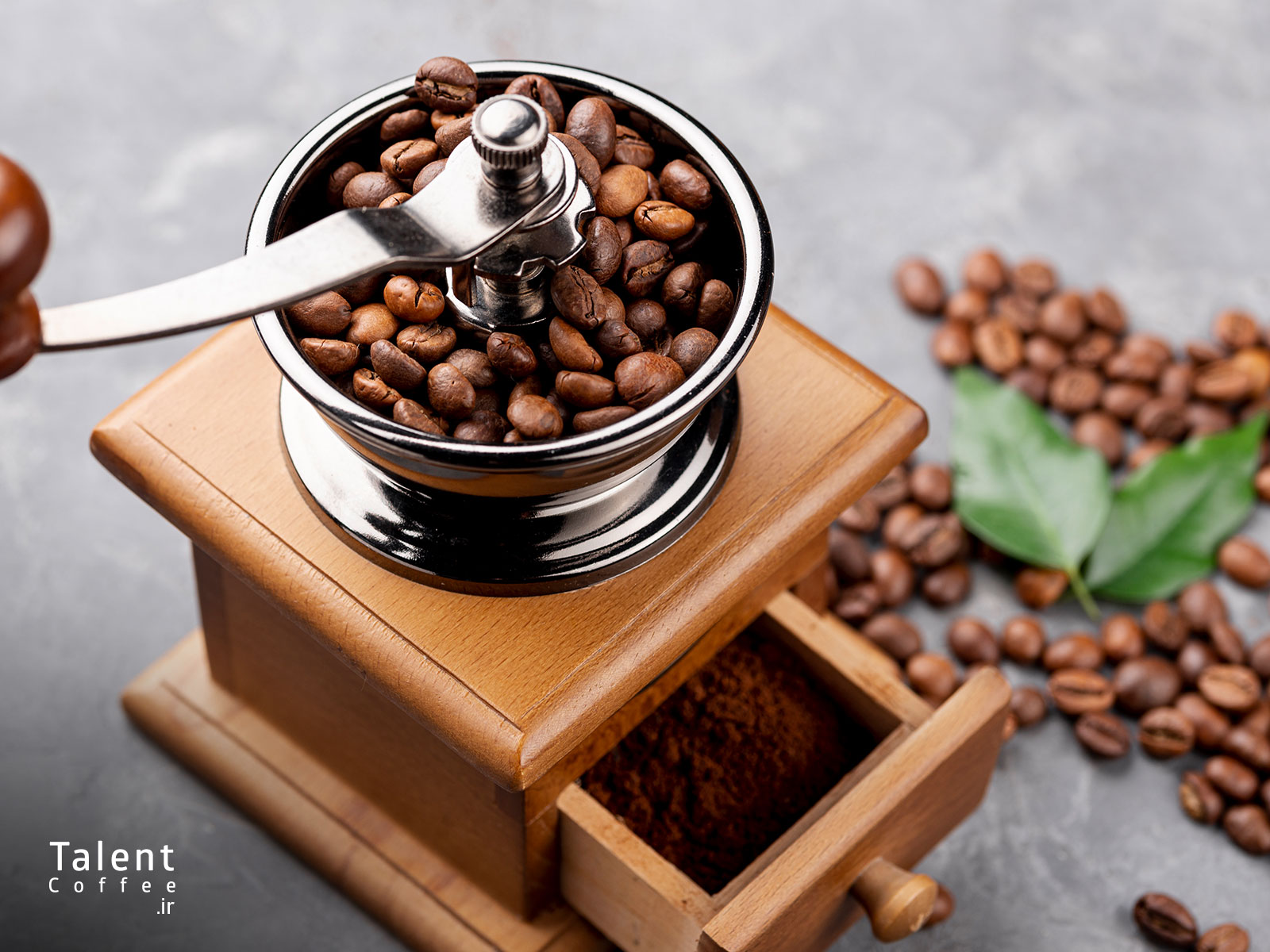 نقش دما در دمآوری قهوه