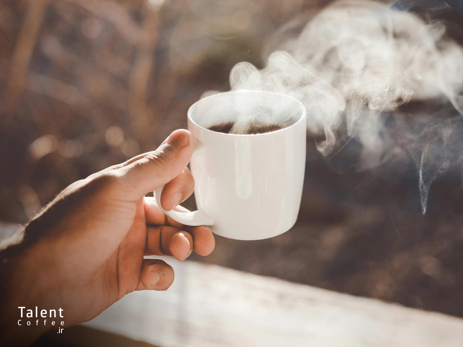 آیا قهوه باعث کمآبی بدن میشود؟
