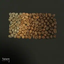 رنگ قهوه‌ی رست‌شده